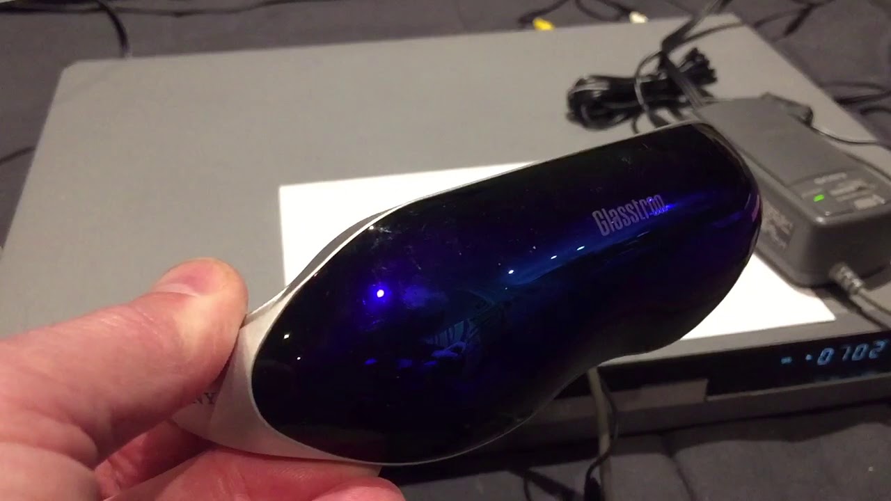 Sony PLM-A35 - YouTube