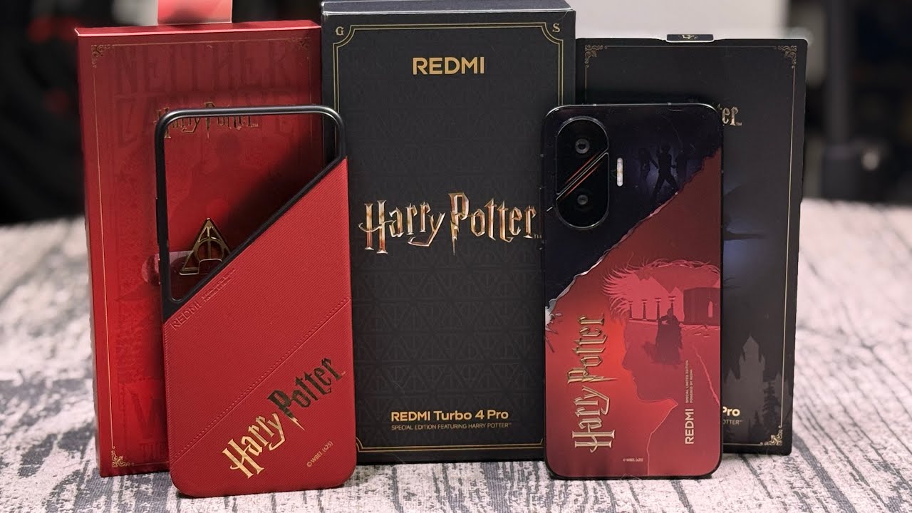 Redmi Turbo 4 Pro - Harry Potter Edition - YouTube