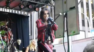 ALICE COOPER No more Mr. Nice Guy LIVE Manhattan, NEW YORK August
