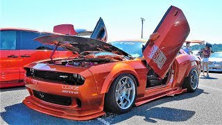 DODGE CHARGER SRT custom ダッジチャレンジャーカスタム - NJCF in