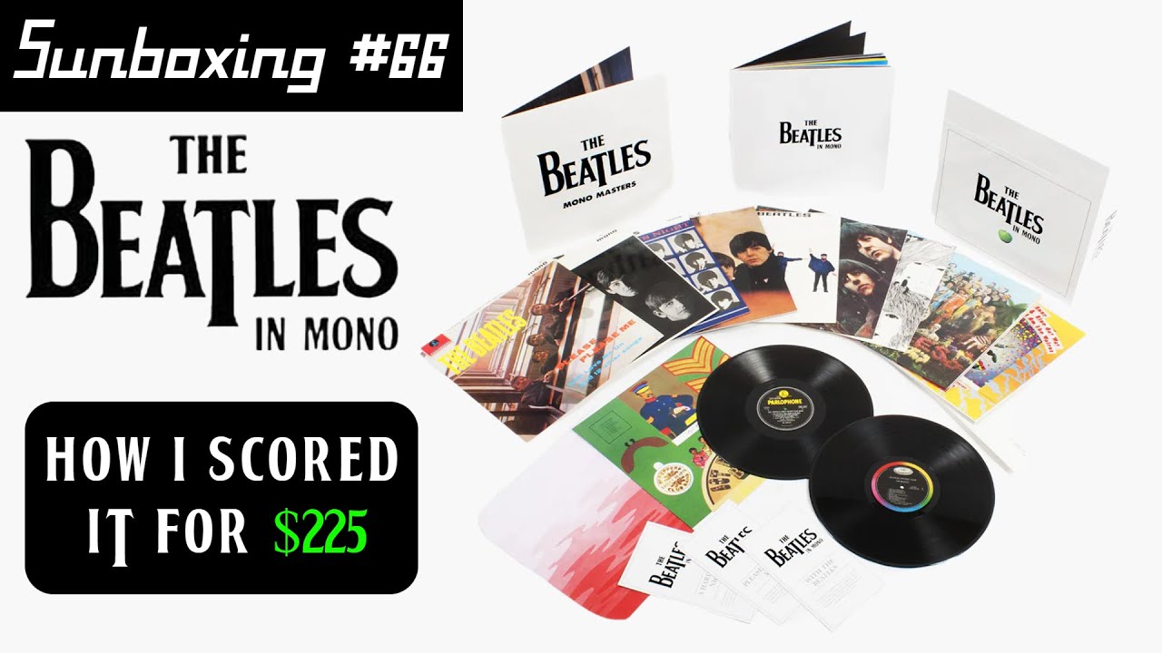 Unboxing The Beatles in Mono 14 LP Box Set + How I Scored It For