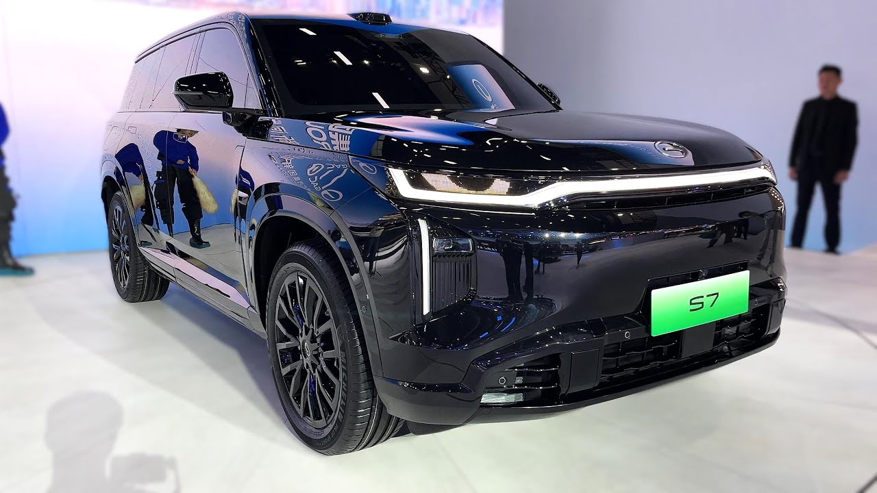 2025 GAC Trumpchi S7 FirstLook Walkaround—Guangzhou Motor Show