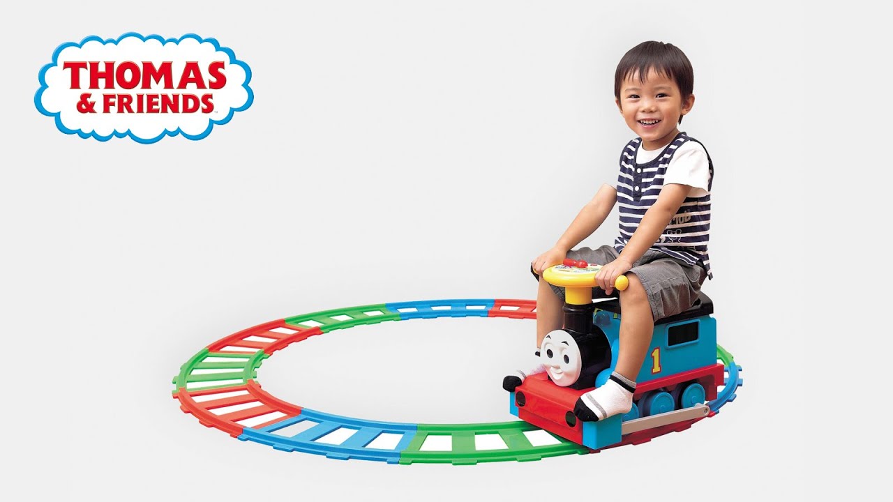 電動乗用きかんしゃトーマス スタンダードセット｜乗用玩具＆電動乗用