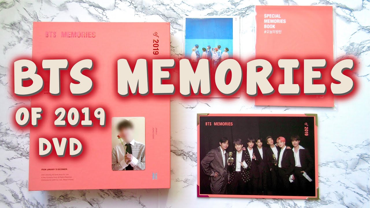 🇺🇸🇵🇭 [unboxing] BTS Memories of 2019 DVD - YouTube