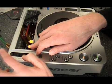 Pioneer CDJ-800MK2 Demo Video - YouTube