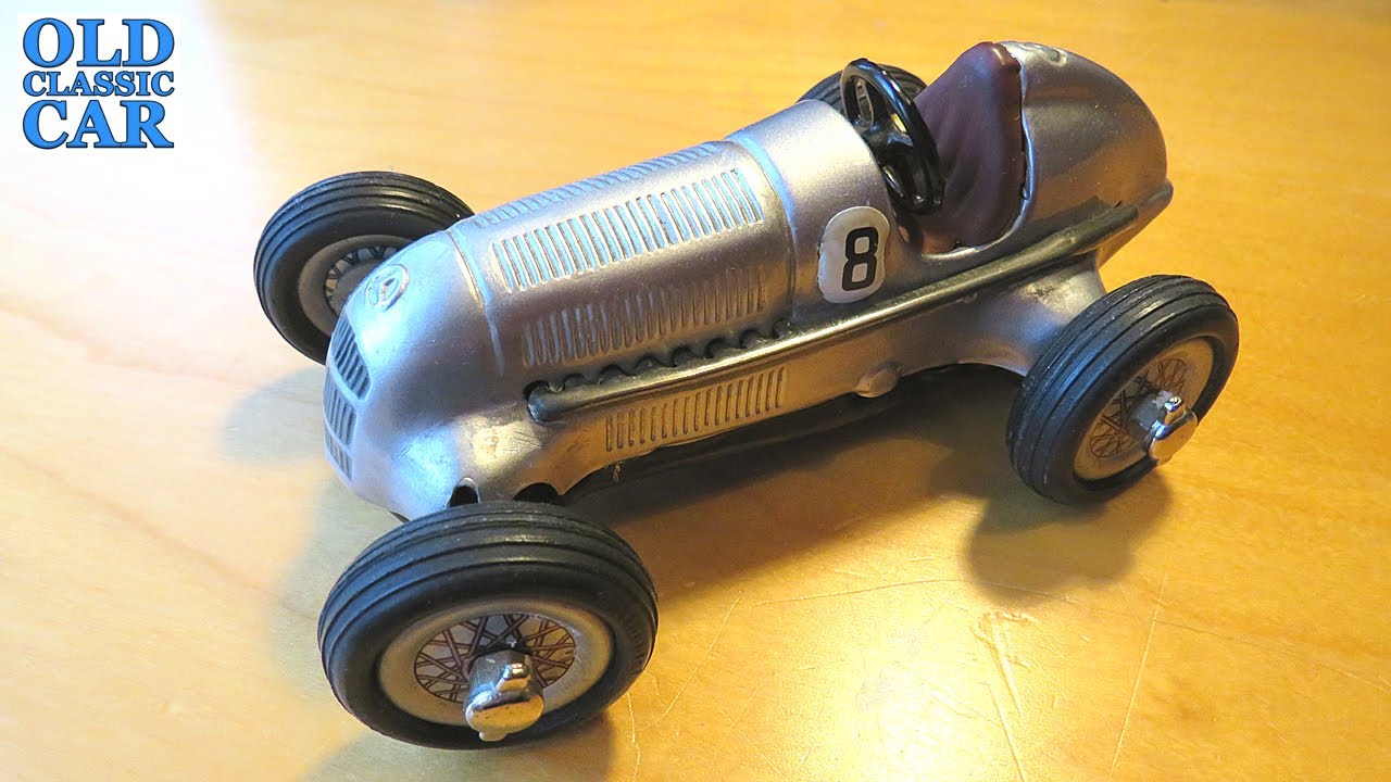 Top 10 tin-plate toy cars (Schuco Mercedes Benz 1050 1070 3000