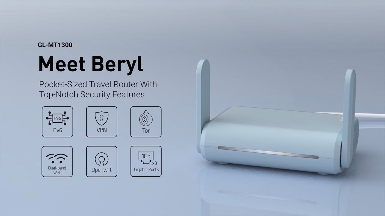 GL-MT1300 / Beryl - GL.iNet