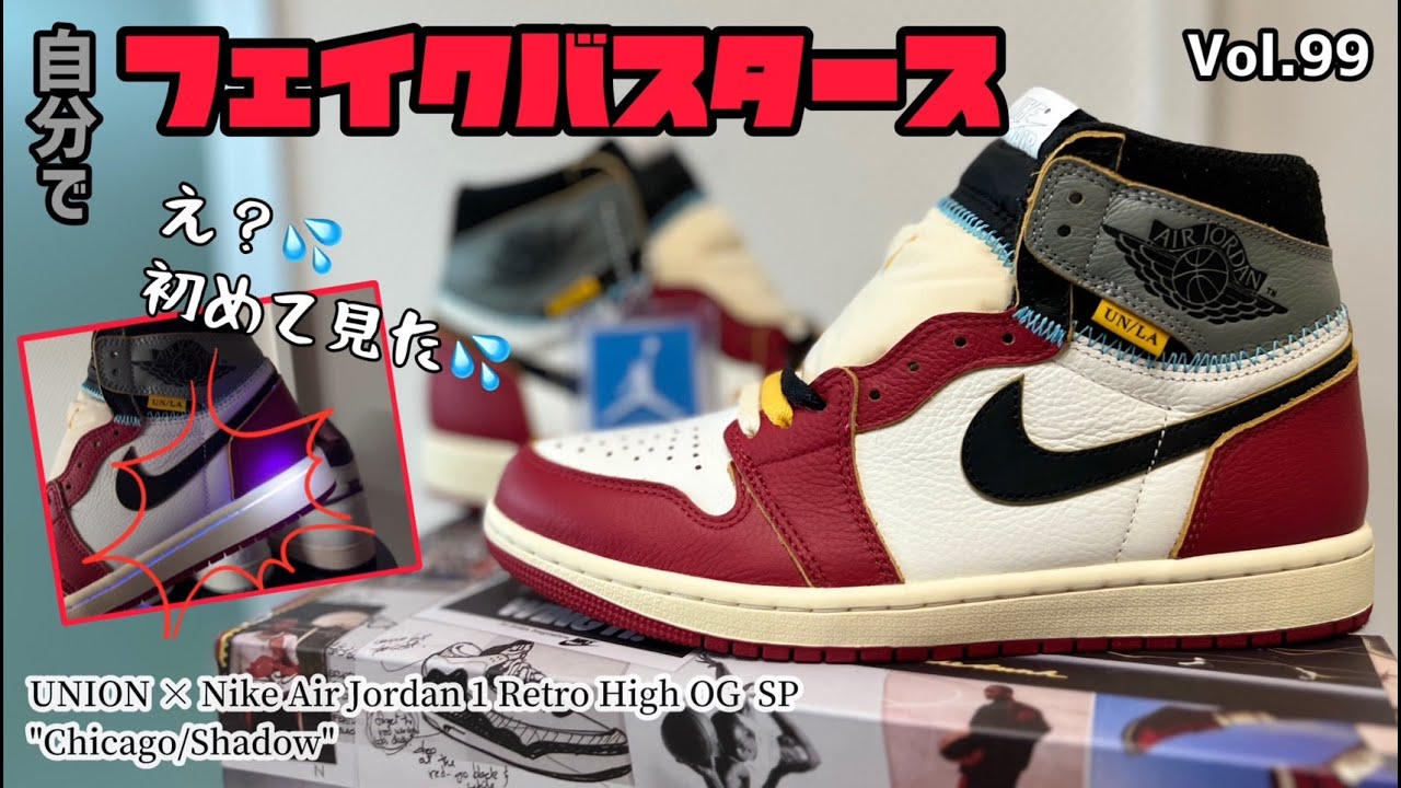 For comparison] Make your own fake Busters at home NO.99