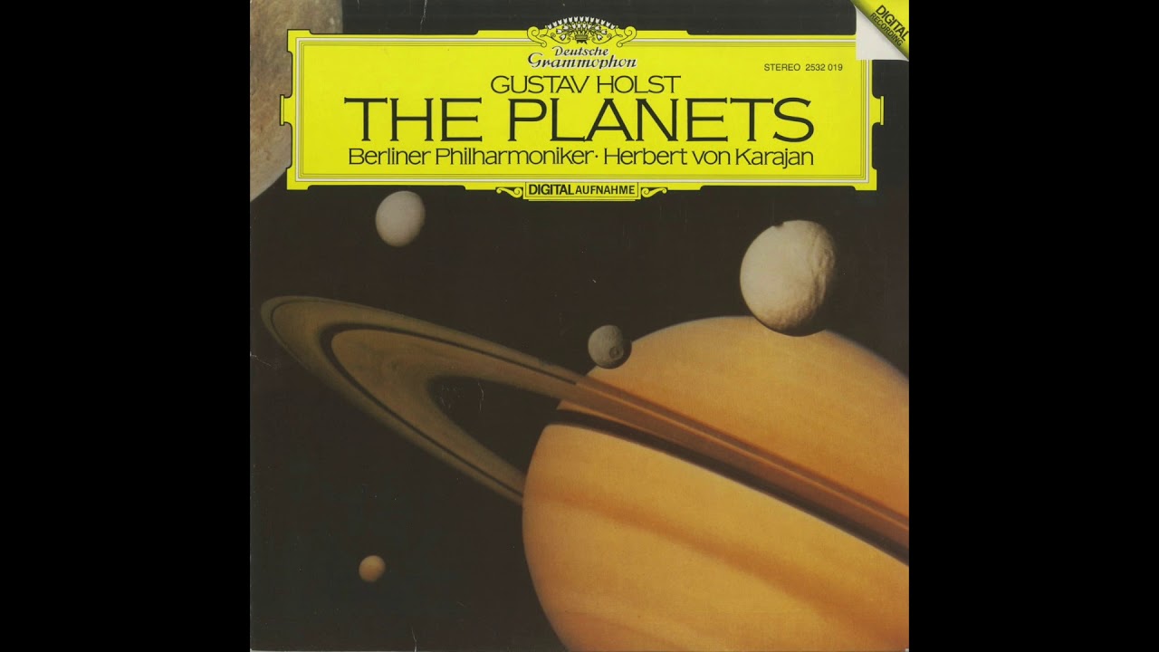 Silent Tone Record/ホルスト：惑星/ヘルベルト・フォン・カラヤン指揮