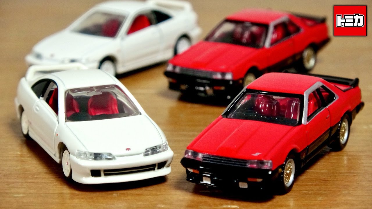 インテグラはエラー！？10周年記念復刻トミカプレミアム 2種 ホンダ
