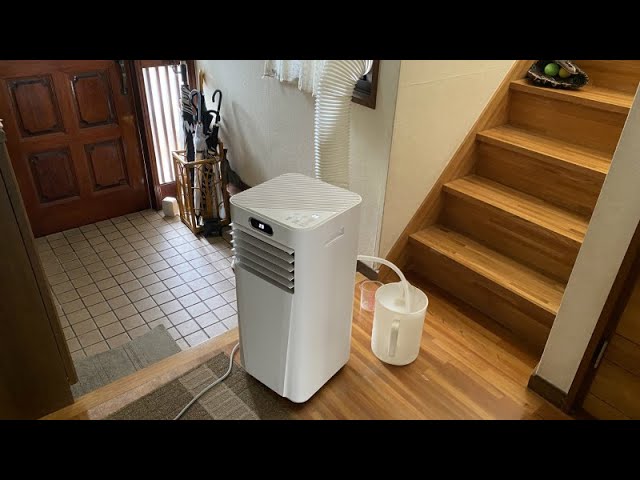 Rintuf ポータブルスポットクーラー ‎J0A4210L-8K ってどう？ - YouTube