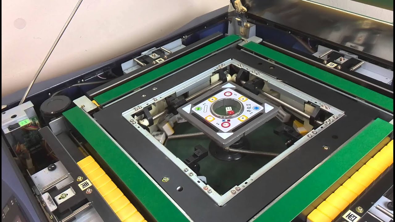 5/12 値下げしました！ 【自動配牌式】 全自動麻雀卓 雀豪昇竜