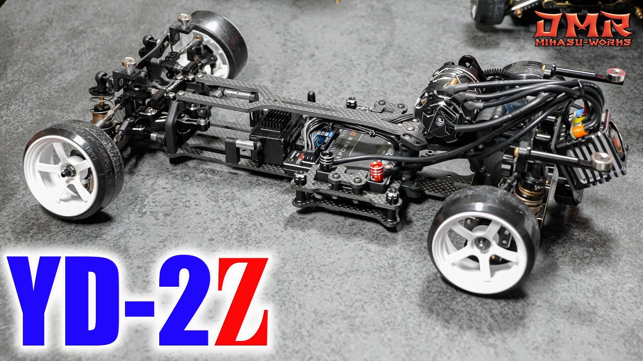 ラジドリ】MikasuのYD-2Zはこんな感じ【ラジコン ドリフト】 - YouTube