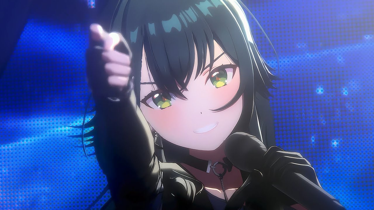 学園アイドルマスター MV 4K】アイヴイ【学マス 月村手毬】 - YouTube