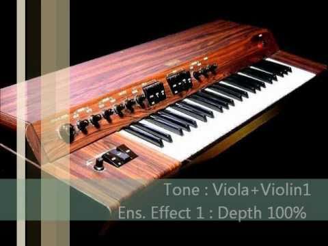 Yamaha Strings Ensemble SS-30 Demo - YouTube