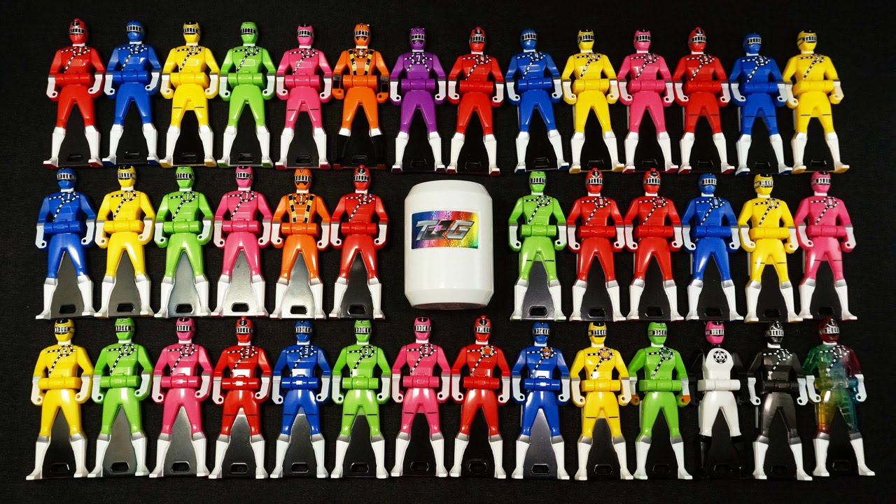 海賊戦隊ゴーカイジャー レンジャーキーセット RAINBOW EDITION