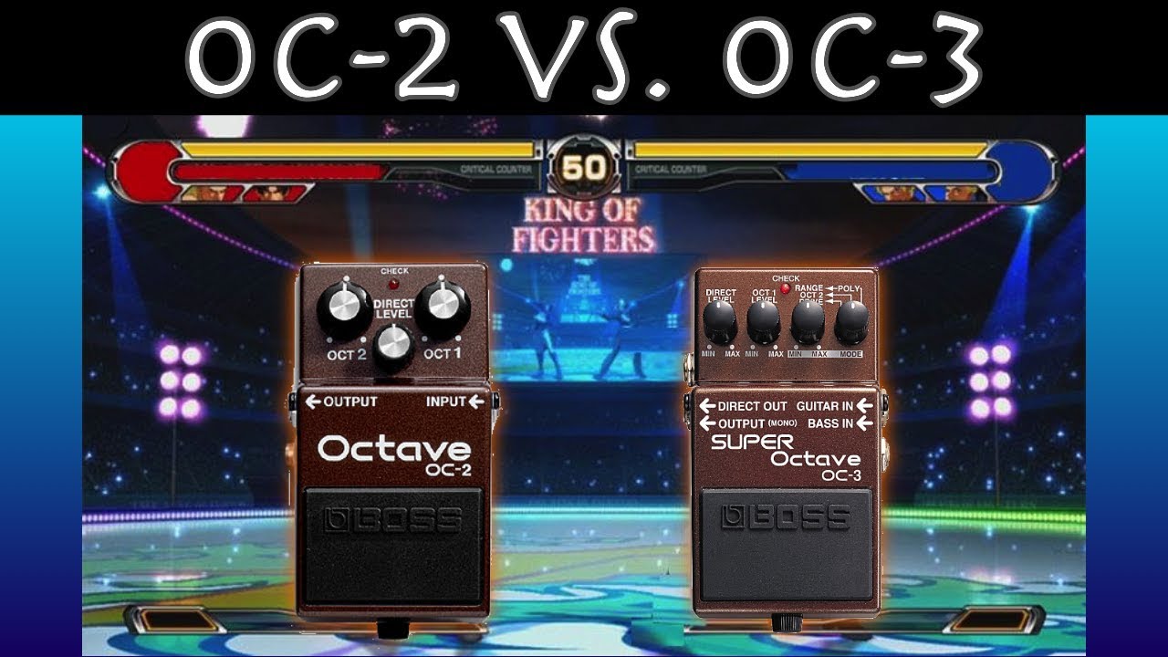 Boss OC-2 - Everything You Need to Know & Sound Comparison - YouTube