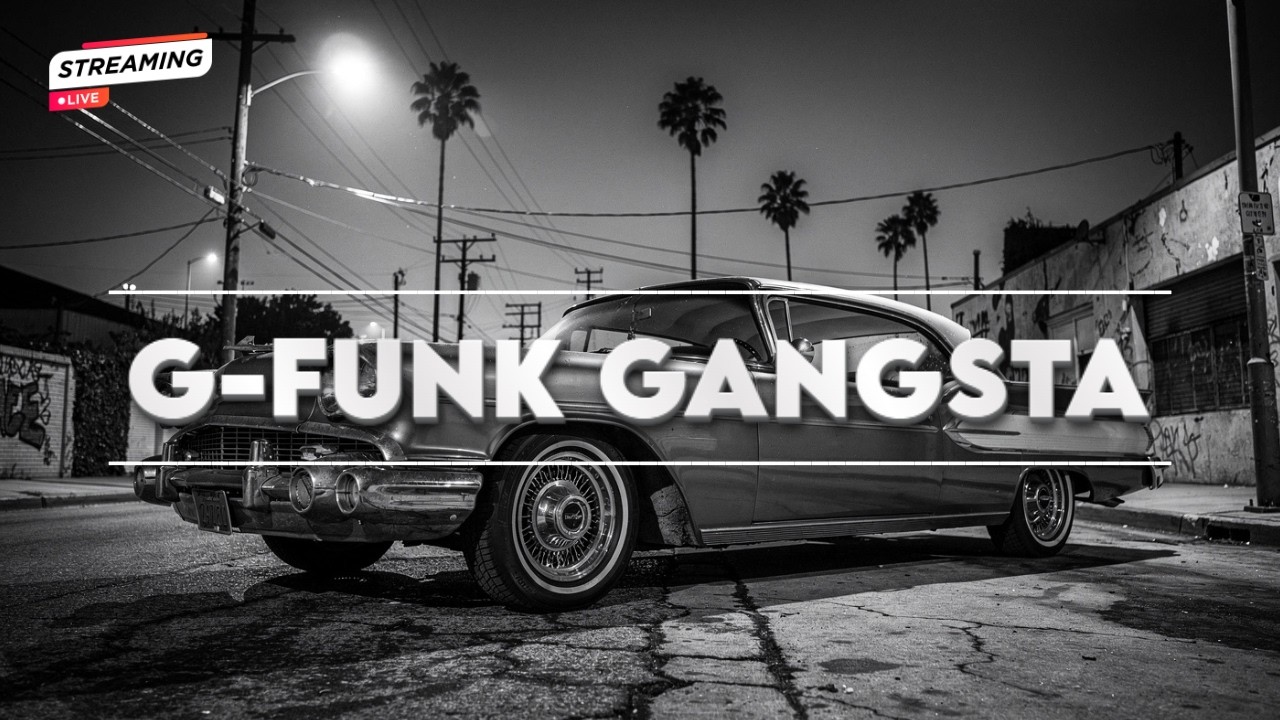 CONCRETE BOULEVARD G-FUNK GANGSTA 🔥 2Pac, Ice Cube, Dr. Dre