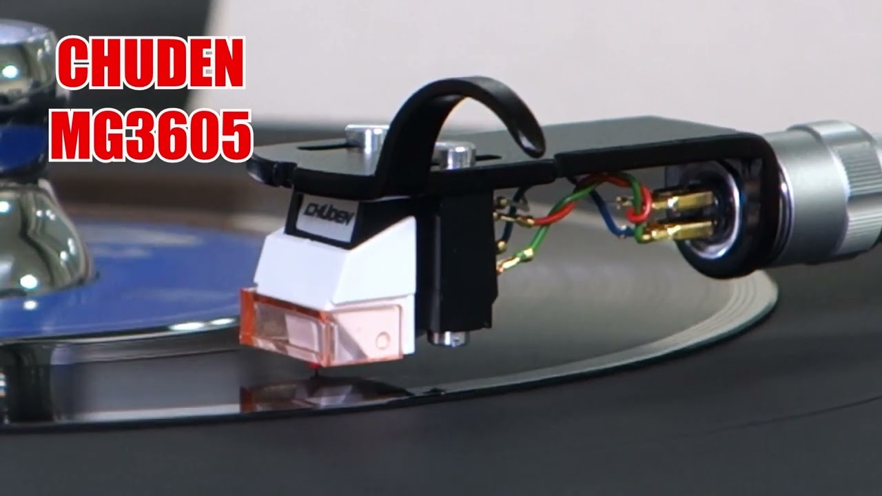 カートリッジ比較 [DENON DL-103] vs [CHUDEN MG-3605] vs [SHURE M44G