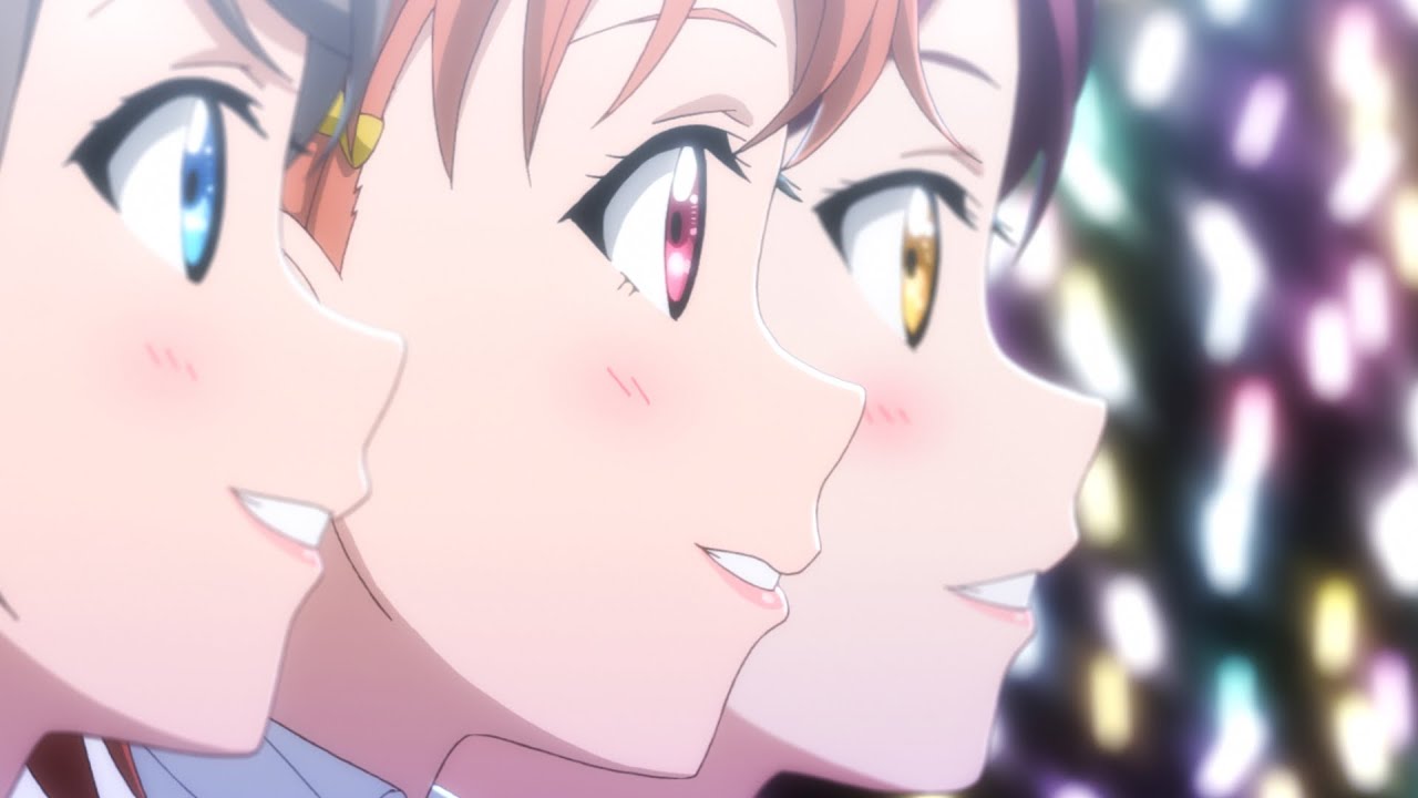 Aqours ラブライブ！サンシャイン!! 第13話挿入歌「MIRAI TICKET」CM