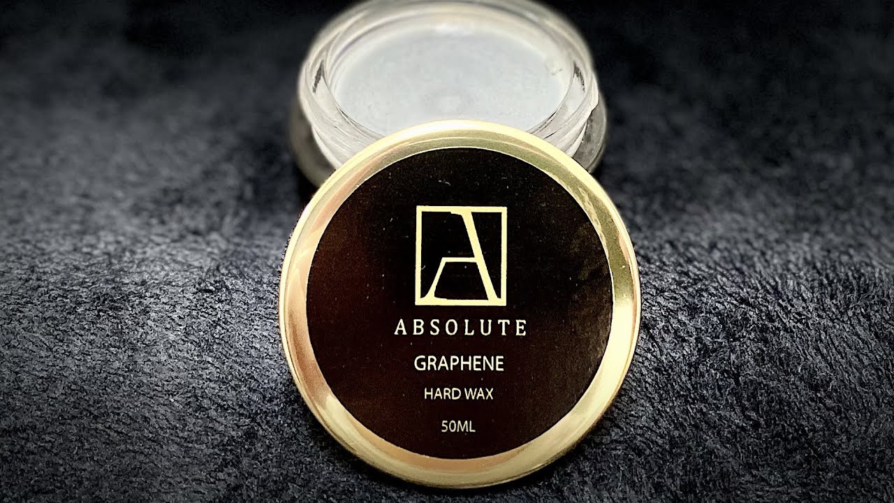 アブソルートワックスグラフェン検証レビュー3本立て - YouTube