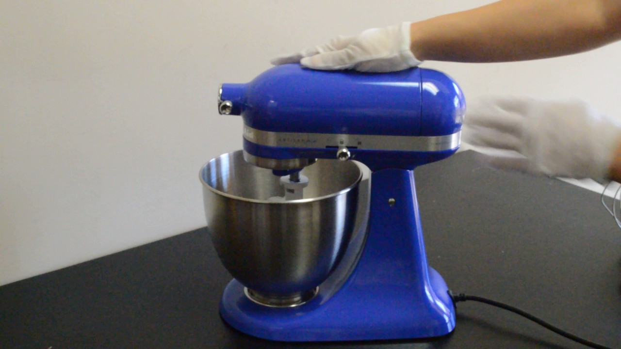 キッチンエイド スタンドミキサー ミニ 商品紹介 KitchenAid KSM3311X