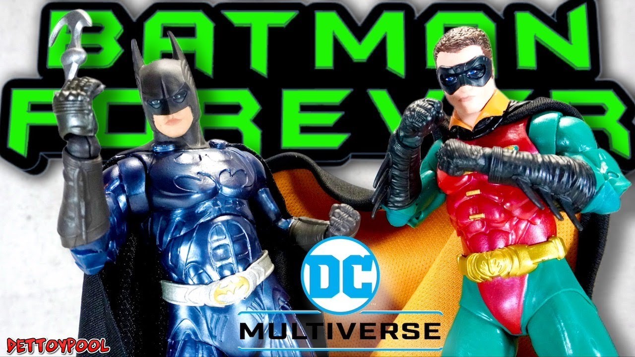 DCマルチバース】バットマンフォーエバーシリーズ バットマン＆ロビン