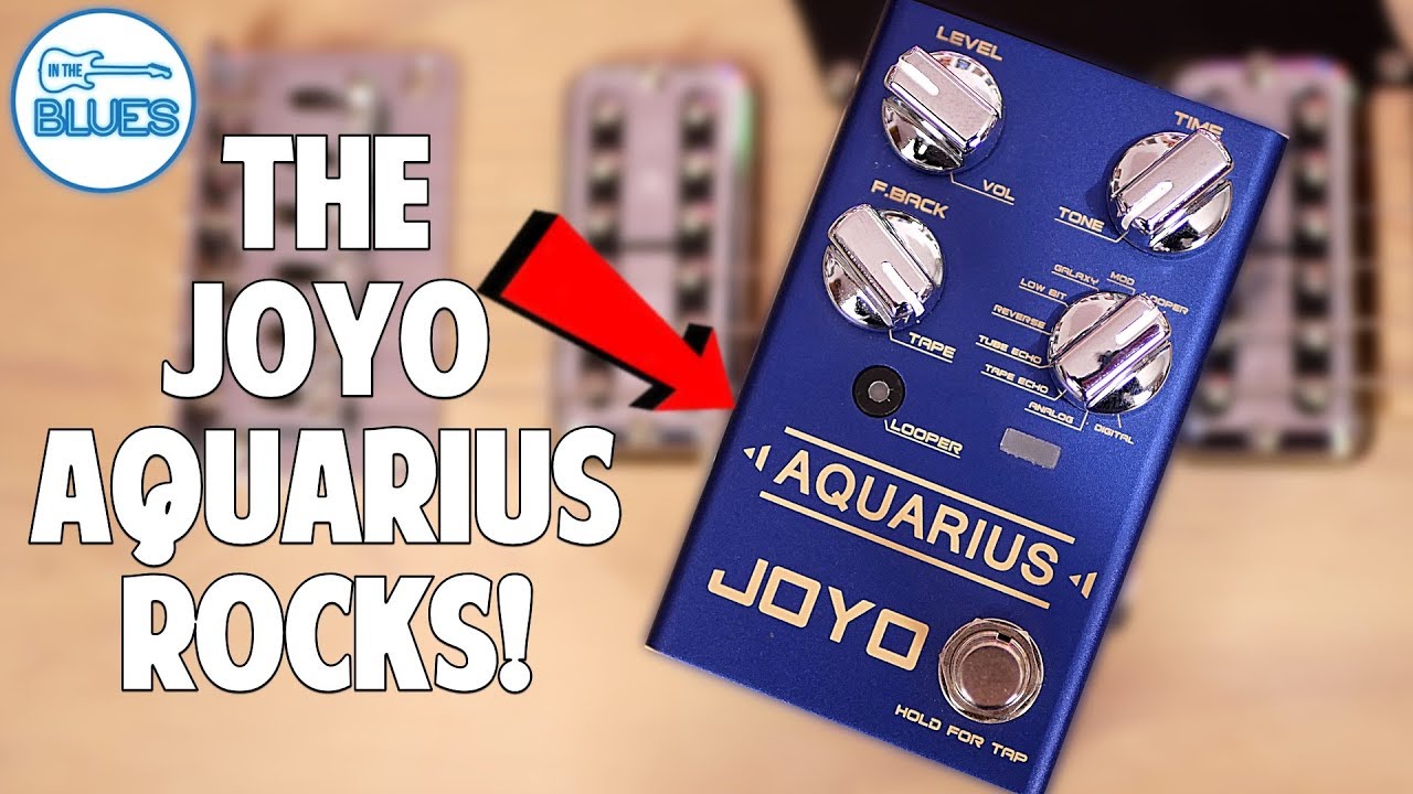 Let's Try all 8 Delays on the Joyo Aquarius Delay Pedal! - YouTube