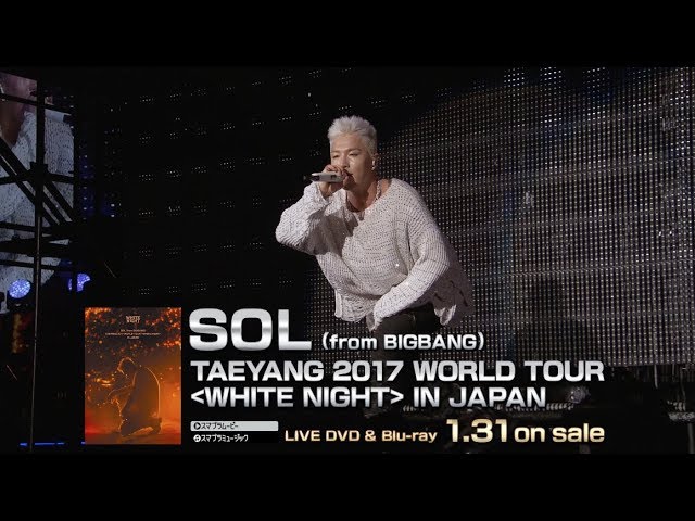 SOL (from BIGBANG) - 1AM (TAEYANG 2017 WORLD TOUR [WHITE NIGHT] IN