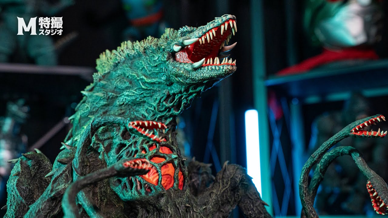 ゴジラVSビオランテ】1989 魔花獣ビオランテ（海洋堂）Biollante