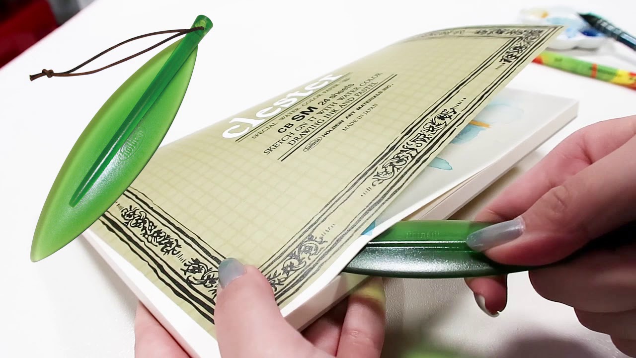 ホルベイン】【廃番】ホルベイン ブロックリーフ(ペーパーナイフ)の