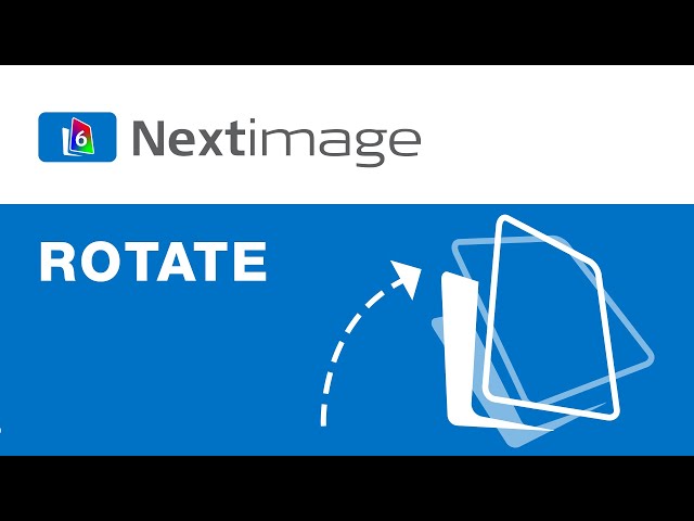 Nextimage 6: Rotate – Contex - YouTube
