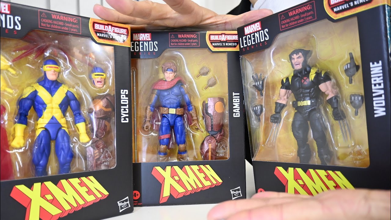 マーベルレジェンド/ネメシスへの道【其の一】/サイクロプス