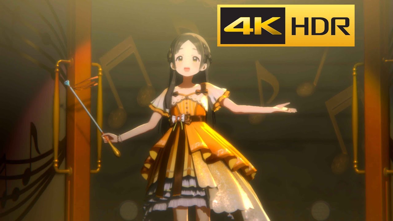 4K HDR「Wonder Scale」(歌：倉本千奈)【学マス/学園アイドルマスタ