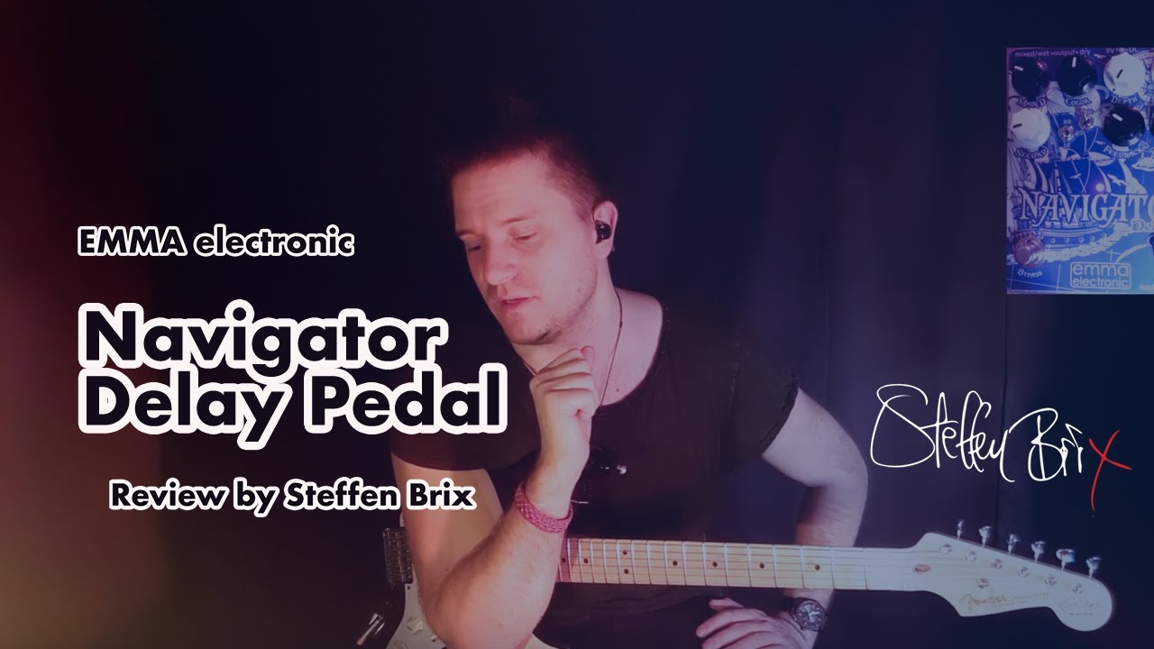 Navigator Delay - Emma Electronic - YouTube