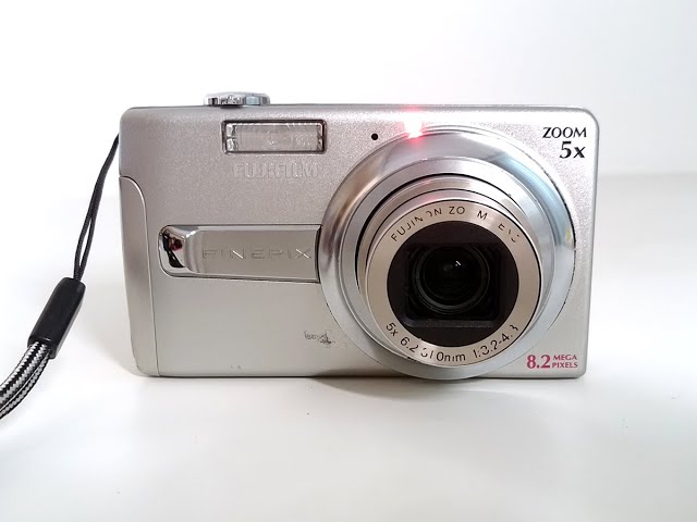 FUJIFILM FinePix J50 Digital Camera - YouTube