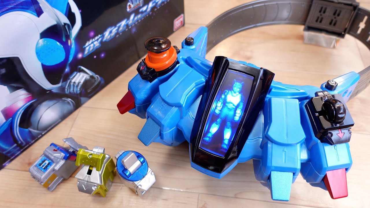 彼女キター！プレバン限定 DXなでしこドライバー & なでしこスイッチ