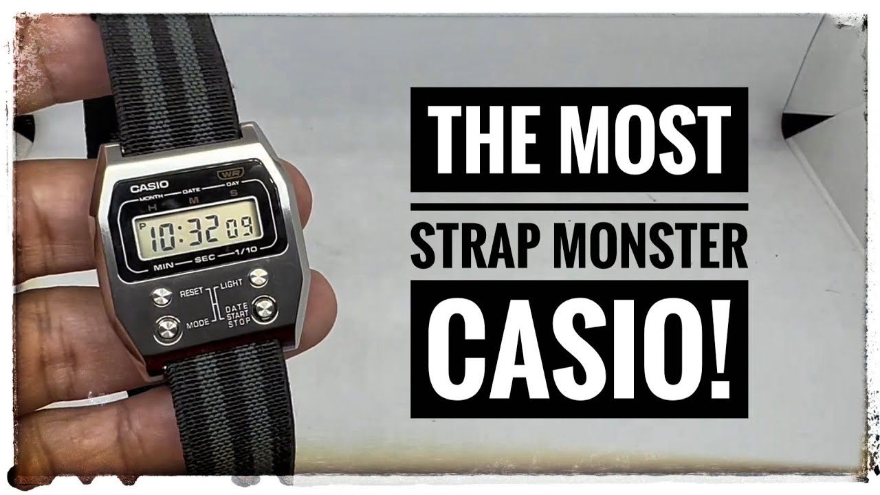 1st 2025 Full Review: Casio A1100D-1DF Vintage series, definitely
