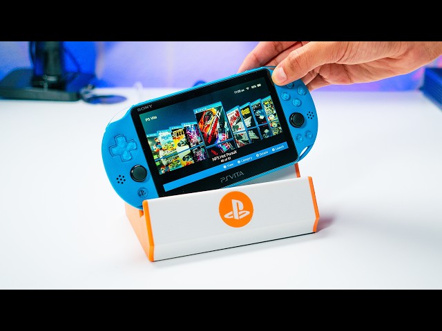 Turning My Modded Vita Into a Switch - YouTube