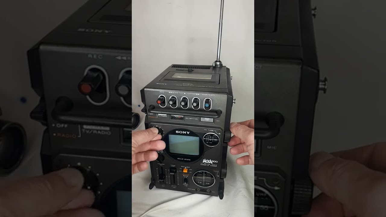 SONY FX-300 JACKAL - YouTube