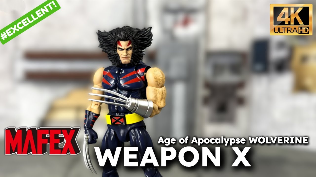 MAFEX Weapon X Age of Apocalypse #wolverine 1/12 action figure