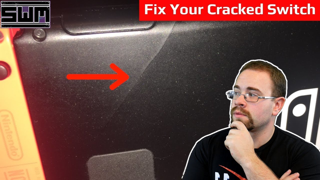 Nintendo Switch Systems Are Cracking, Here's How You Can Easily