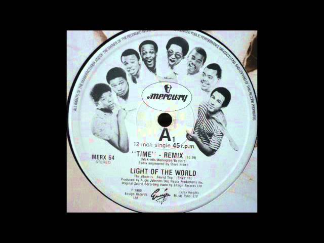 LIGHT OF THE WORLD - Time (Remix) [HQ] - YouTube