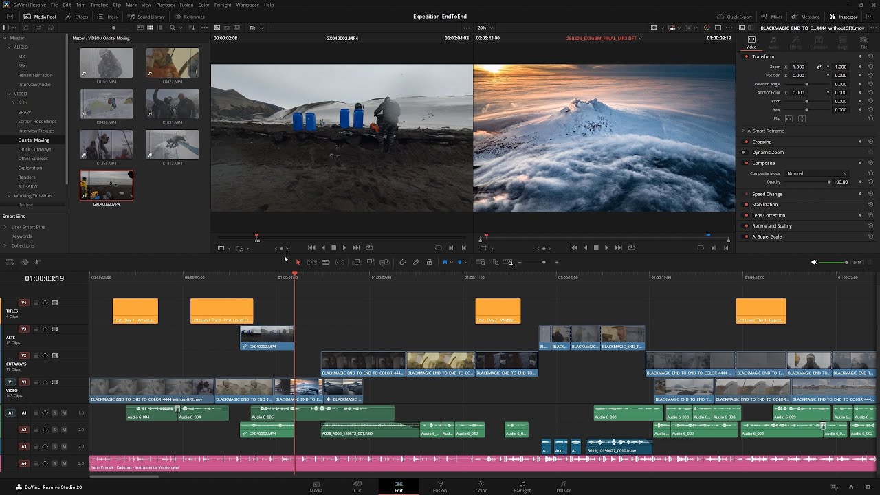 Blackmagic Design ( ブラックマジックデザイン ) DaVinci Resolve