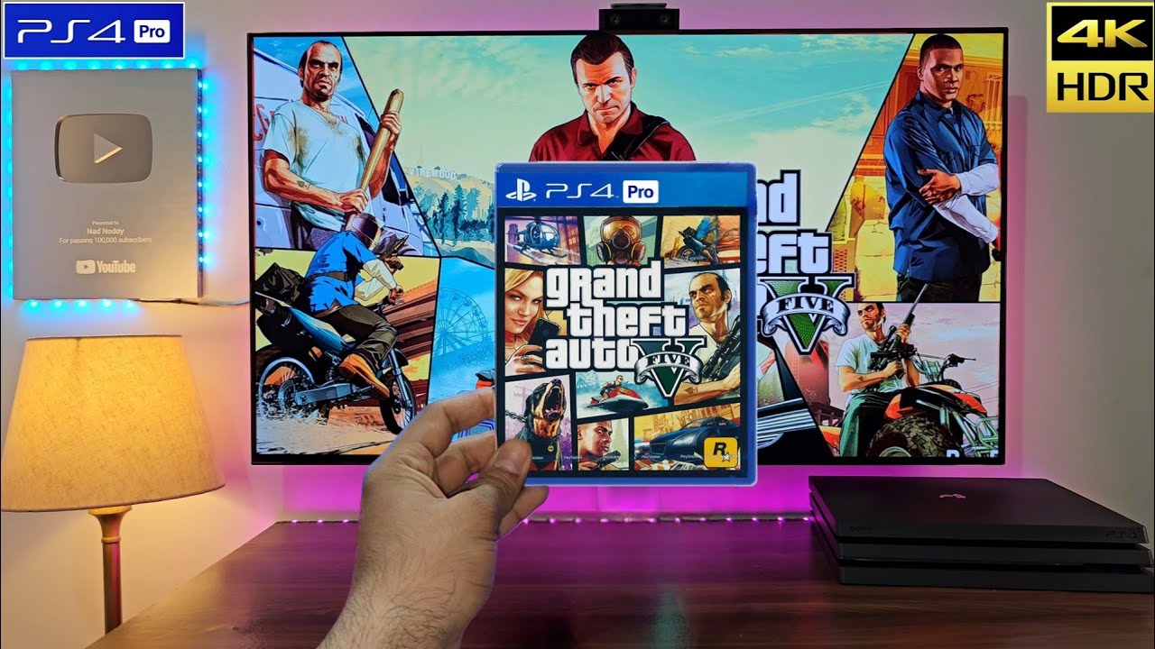 GTA V on PS4 PRO in 2025 - YouTube
