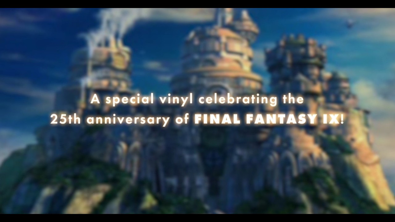 FINAL FANTASY IX 25th Anniversary Vinyl - Timeless Tale -