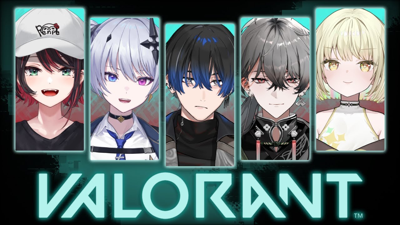 VALORANT】ネオポルテ箱内ﾌﾙﾊﾟ w/緋月ゆい 天帝フォルテ 久我レオ 光葉