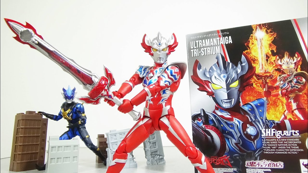 100% in-movie rate] S.H.Figuarts Ultraman Taiga Tristrium Figuarts