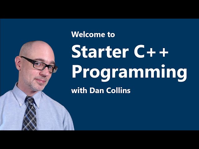 Welcome to C++ | Starter C++ Programming - YouTube
