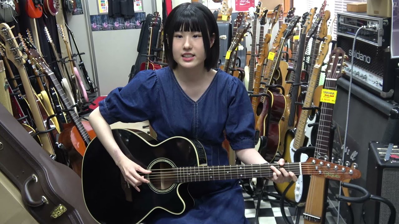 TAKAMINE DMP-500-6 BL 長渕モデル 美品！ - YouTube